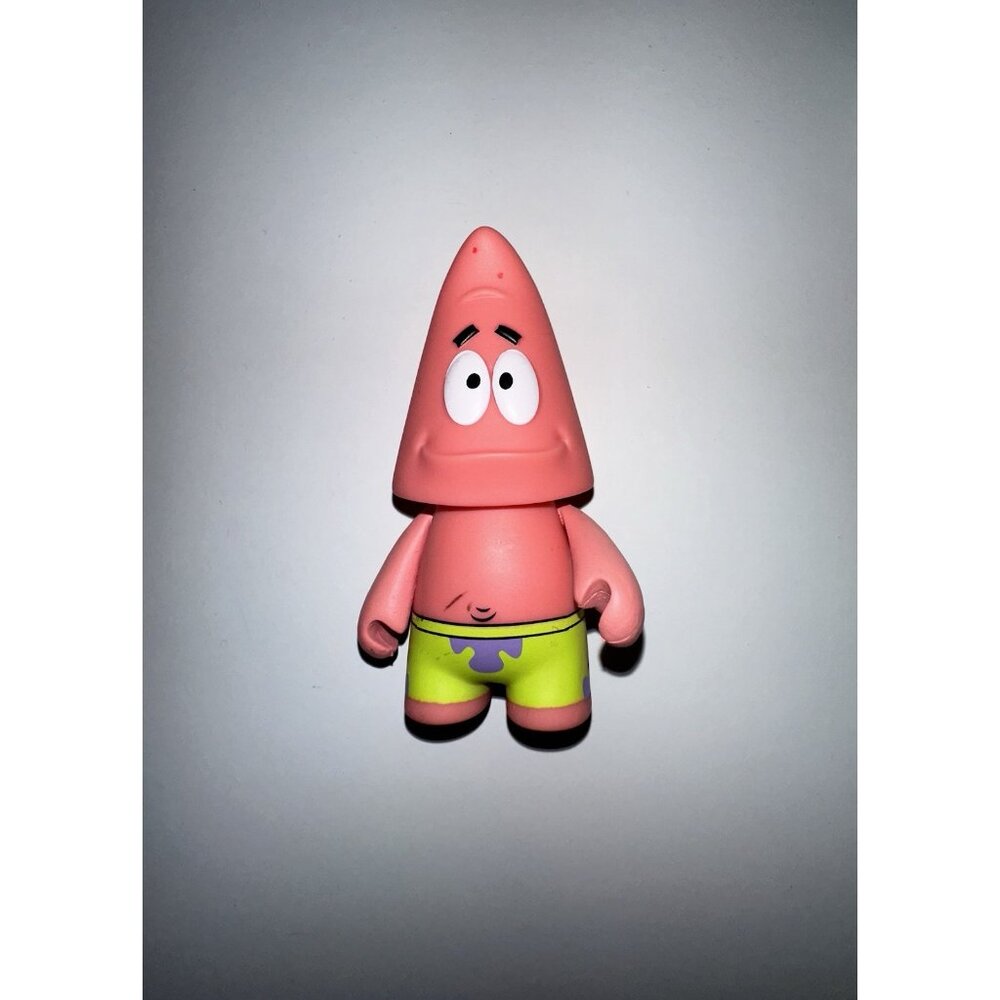 Kidrobot x Nickelodeon PATRICK Spongebob Squarepants Mini Vinyl Figure Series 1